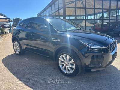 Jaguar E-Pace R-DYNAMIC Nero usata Santeramo in Colle