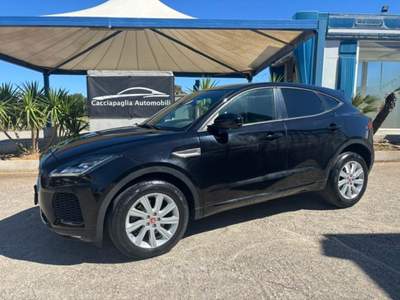 Jaguar E-Pace R-DYNAMIC Nero usata Santeramo in Colle