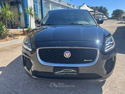 Jaguar E-Pace R-DYNAMIC Nero usata Santeramo in Colle