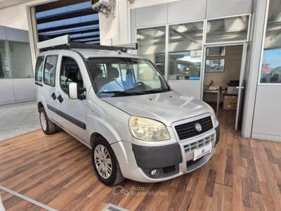 Fiat Doblò Doblò 1.9 MJ Combi 5 p.ti SX N1 Argento usata Vignola