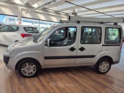 Fiat Doblò Doblò 1.9 MJ Combi 5 p.ti SX N1 Argento usata Vignola