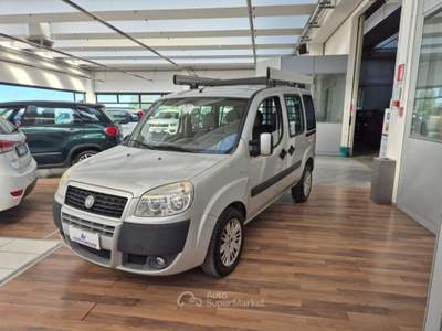 Fiat Doblò Doblò 1.9 MJ Combi 5 p.ti SX N1 Argento usata Vignola