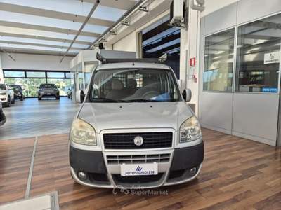 Fiat Doblò Doblò 1.9 MJ Combi 5 p.ti SX N1 Argento usata Vignola