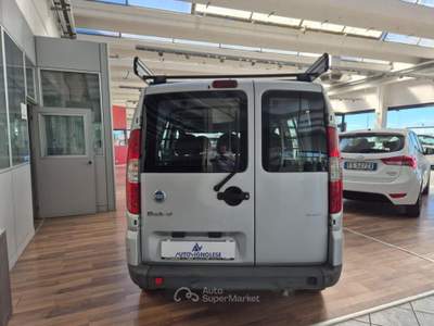 Fiat Doblò Doblò 1.9 MJ Combi 5 p.ti SX N1 Argento usata Vignola