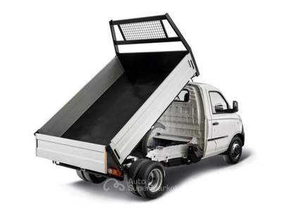 Piaggio Porter NP6 TW LR GPL 3250/3080 Ribaltabile TOP - VARI Bianco usata Vignola
