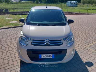 Citroen C1 Ciroen C1 1.0 Vti 72 Cv Live 5 porte PREZZO REALE!!!!!! Beige usata Corciano