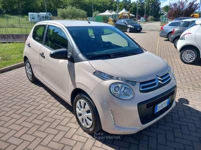 Citroen C1 Ciroen C1 1.0 Vti 72 Cv Live 5 porte PREZZO REALE!!!!!! Beige usata Corciano