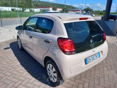 Citroen C1 Ciroen C1 1.0 Vti 72 Cv Live 5 porte PREZZO REALE!!!!!! Beige usata Corciano