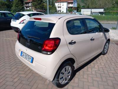 Citroen C1 Ciroen C1 1.0 Vti 72 Cv Live 5 porte PREZZO REALE!!!!!! Beige usata Corciano