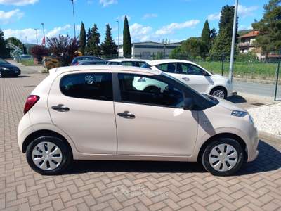 Citroen C1 Ciroen C1 1.0 Vti 72 Cv Live 5 porte PREZZO REALE!!!!!! Beige usata Corciano