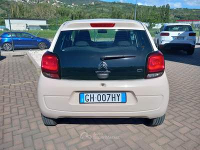 Citroen C1 Ciroen C1 1.0 Vti 72 Cv Live 5 porte PREZZO REALE!!!!!! Beige usata Corciano