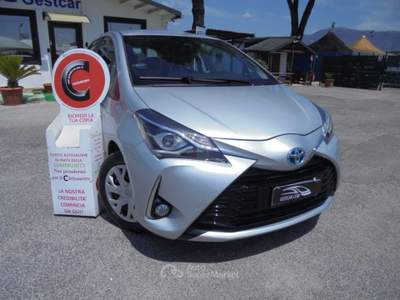 Toyota Yaris 1.5 Hybrid 5 porte Business Argento usata Guidonia Montecelio