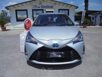 Toyota Yaris 1.5 Hybrid 5 porte Business Argento usata Guidonia Montecelio
