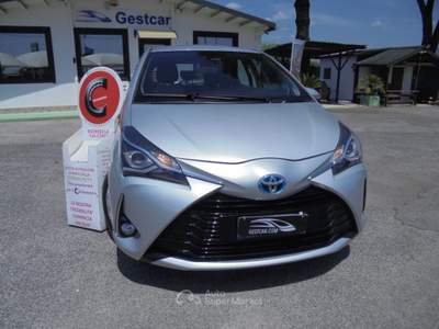 Toyota Yaris 1.5 Hybrid 5 porte Business Argento usata Guidonia Montecelio
