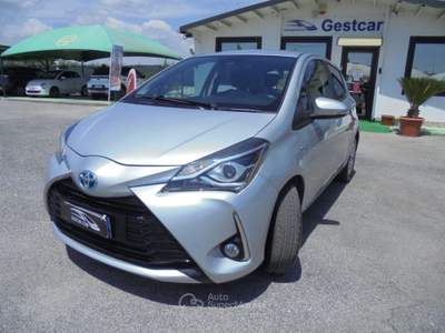 Toyota Yaris 1.5 Hybrid 5 porte Business Argento usata Guidonia Montecelio