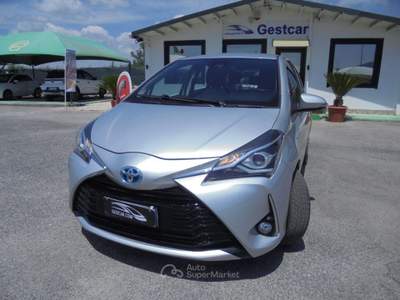 Toyota Yaris 1.5 Hybrid 5 porte Business Argento usata Guidonia Montecelio
