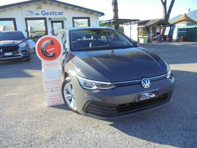 Volkswagen Golf 1.0 eTSI EVO DSG Life Grigio usata Guidonia Montecelio