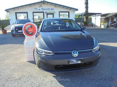 Volkswagen Golf 1.0 eTSI EVO DSG Life Grigio usata Guidonia Montecelio