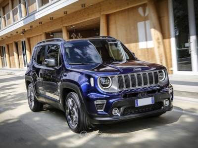 Jeep Renegade 1.0 T3 Limited Nero usata Guidonia Montecelio