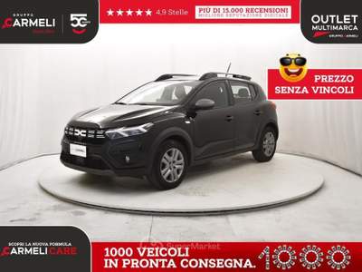 Dacia Sandero 1.0 tce ECO-G Comfort Nero usata Coccaglio