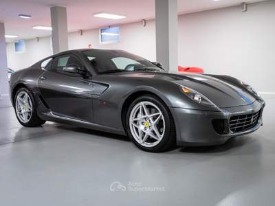 Ferrari 599 GTB Fiorano F1 -ITALIANA-SERVICE FERRARI Grigio usata Coccaglio