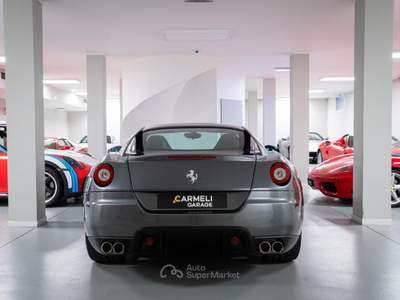 Ferrari 599 GTB Fiorano F1 -ITALIANA-SERVICE FERRARI Grigio usata Coccaglio