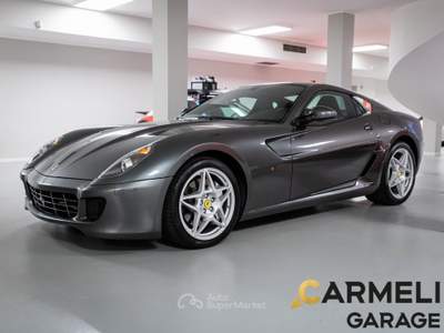Ferrari 599 GTB Fiorano F1 -ITALIANA-SERVICE FERRARI Grigio usata Coccaglio
