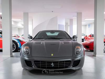 Ferrari 599 GTB Fiorano F1 -ITALIANA-SERVICE FERRARI Grigio usata Coccaglio