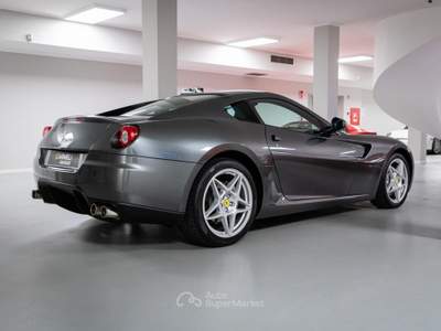 Ferrari 599 GTB Fiorano F1 -ITALIANA-SERVICE FERRARI Grigio usata Coccaglio