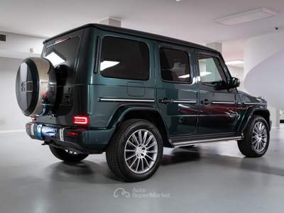 Mercedes-Benz Classe G 400 d S.W. AMG Line -IVA ESPOSTA Verde usata Coccaglio