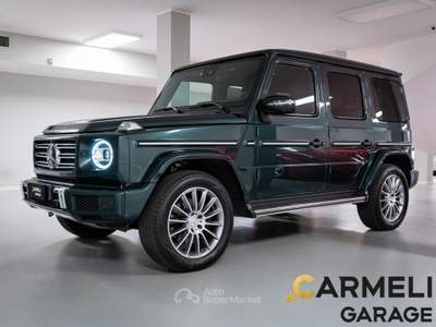 Mercedes-Benz Classe G 400 d S.W. AMG Line -IVA ESPOSTA Verde usata Coccaglio