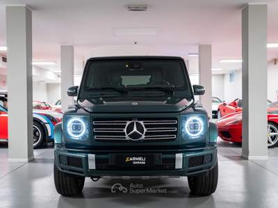 Mercedes-Benz Classe G 400 d S.W. AMG Line -IVA ESPOSTA Verde usata Coccaglio