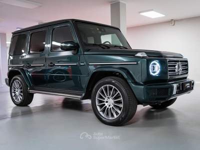 Mercedes-Benz Classe G 400 d S.W. AMG Line -IVA ESPOSTA Verde usata Coccaglio
