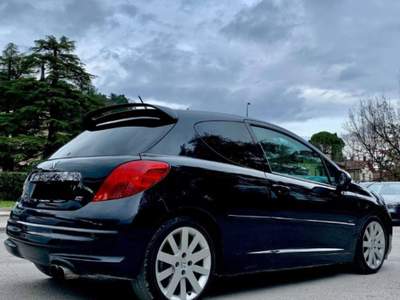 Peugeot 207 1.6 THP 175CV 3p. GTi Nero usata Sant'Angelo in vado