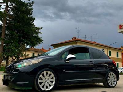 Peugeot 207 1.6 THP 175CV 3p. GTi Nero usata Sant'Angelo in vado