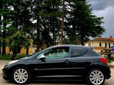 Peugeot 207 1.6 THP 175CV 3p. GTi Nero usata Sant'Angelo in vado
