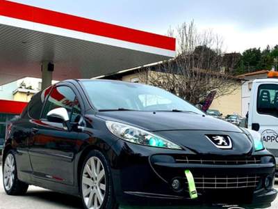 Peugeot 207 1.6 THP 175CV 3p. GTi Nero usata Sant'Angelo in vado