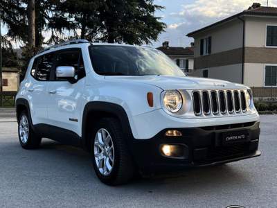 Jeep Renegade 1.6 Mjt 120 CV Limited Bianco usata Sant'Angelo in vado