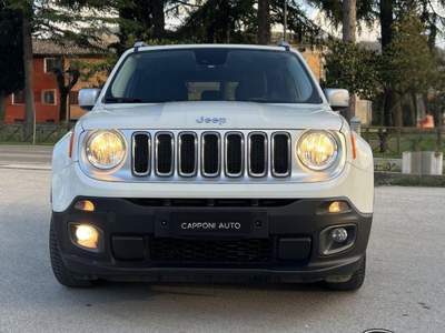 Jeep Renegade 1.6 Mjt 120 CV Limited Bianco usata Sant'Angelo in vado