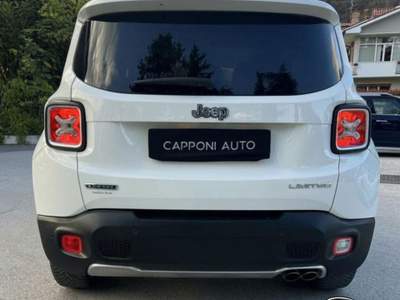 Jeep Renegade 1.6 Mjt 120 CV Limited Bianco usata Sant'Angelo in vado