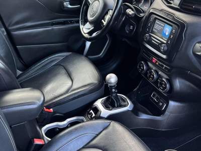 Jeep Renegade 1.6 Mjt 120 CV Limited Bianco usata Sant'Angelo in vado
