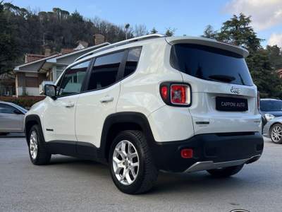 Jeep Renegade 1.6 Mjt 120 CV Limited Bianco usata Sant'Angelo in vado