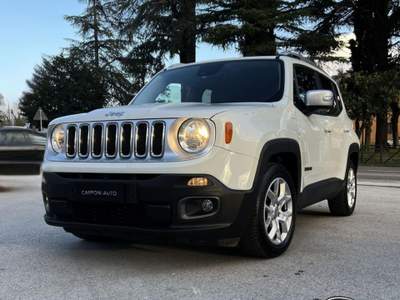 Jeep Renegade 1.6 Mjt 120 CV Limited Bianco usata Sant'Angelo in vado