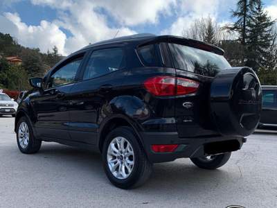 Ford EcoSport 1.5 TDCi 90 CV Nero usata Sant'Angelo in vado