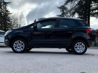 Ford EcoSport 1.5 TDCi 90 CV Nero usata Sant'Angelo in vado