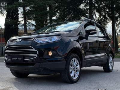 Ford EcoSport 1.5 TDCi 90 CV Nero usata Sant'Angelo in vado Ford EcoSport 1.5 TDCi 90 CV Nero usata Sant'Angelo in vado