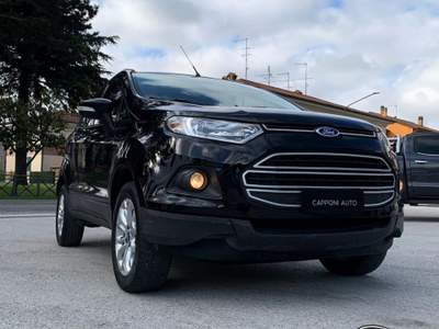 Ford EcoSport 1.5 TDCi 90 CV Nero usata Sant'Angelo in vado