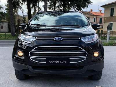 Ford EcoSport 1.5 TDCi 90 CV Nero usata Sant'Angelo in vado