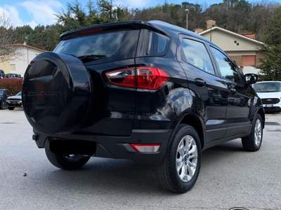 Ford EcoSport 1.5 TDCi 90 CV Nero usata Sant'Angelo in vado