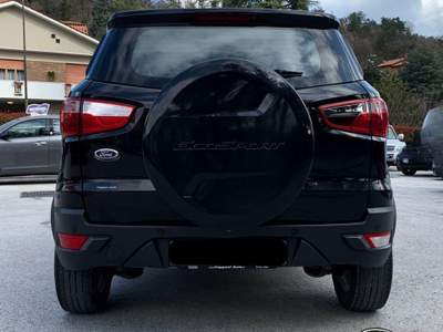 Ford EcoSport 1.5 TDCi 90 CV Nero usata Sant'Angelo in vado